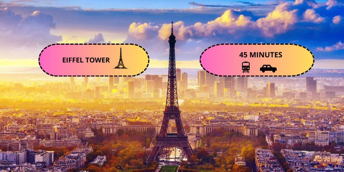 Sweet Home Disneyland Paris - Cosy Apartment Wifi Бюсси-Сен-Жорж Экстерьер фото