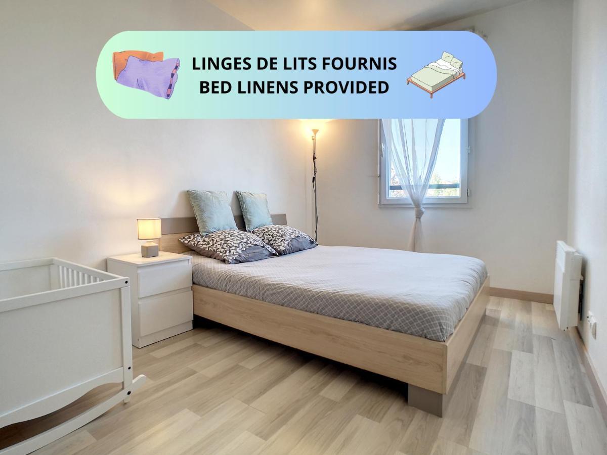 Sweet Home Disneyland Paris - Cosy Apartment Wifi Бюсси-Сен-Жорж Экстерьер фото