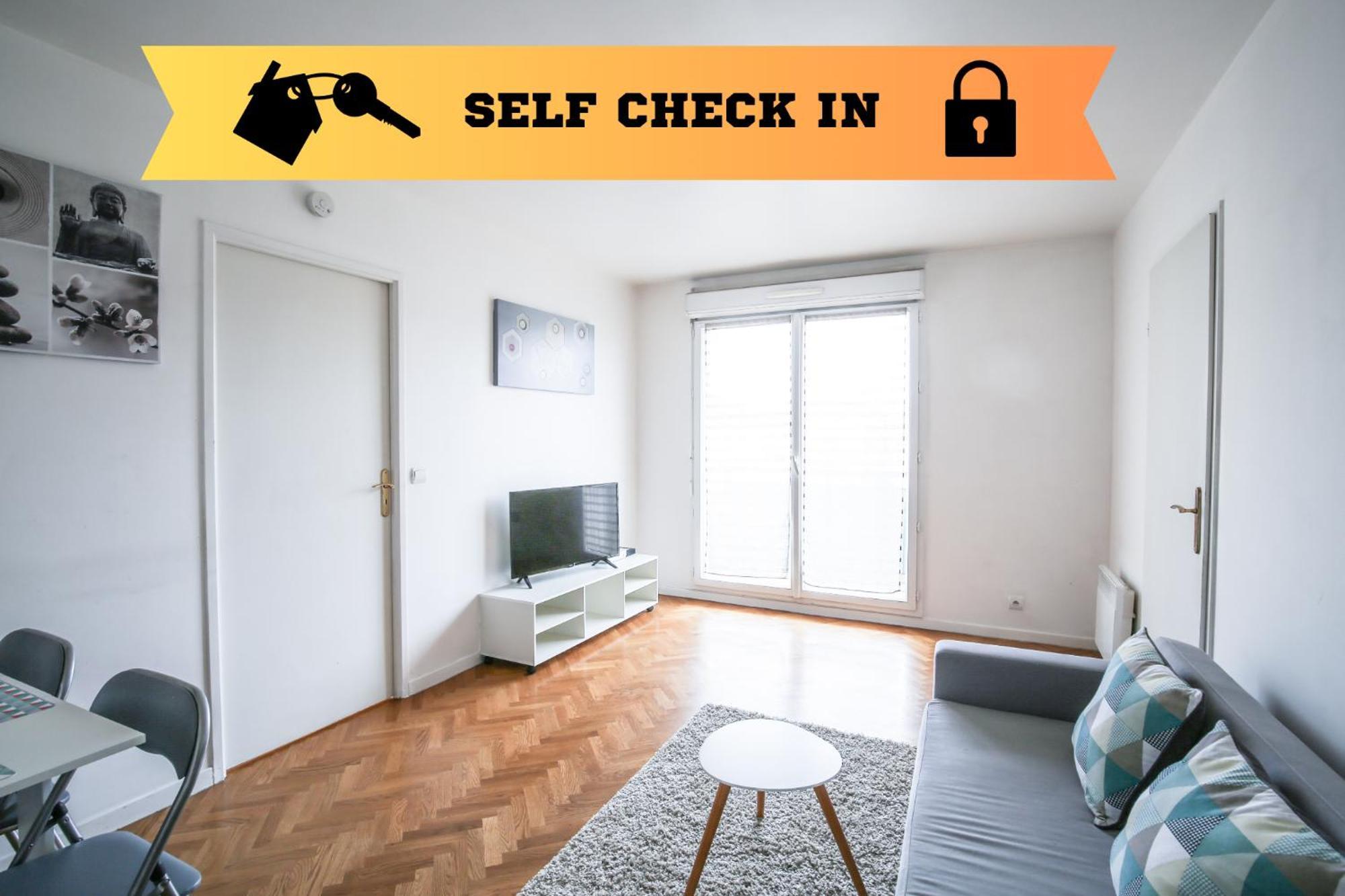 Sweet Home Disneyland Paris - Cosy Apartment Wifi Бюсси-Сен-Жорж Экстерьер фото